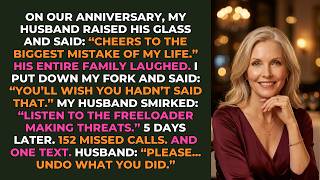 My Husband Called Me His “Biggest Mistake”—5 days later, he begged me to undo what I had done.