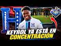 KEYROL FIGUEROA EL PRIMER JUGADOR EN LLEGAR A LA CONCENTRACIÓN DE HONDURAS🤯