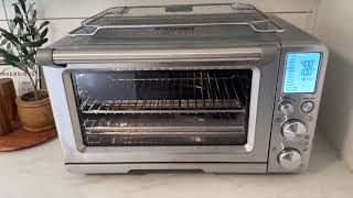 Breville the Smart Oven Air Fryer Pro BOV900BSS Review