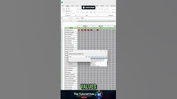 How to Create an Attendance Tracker in Excel 📂