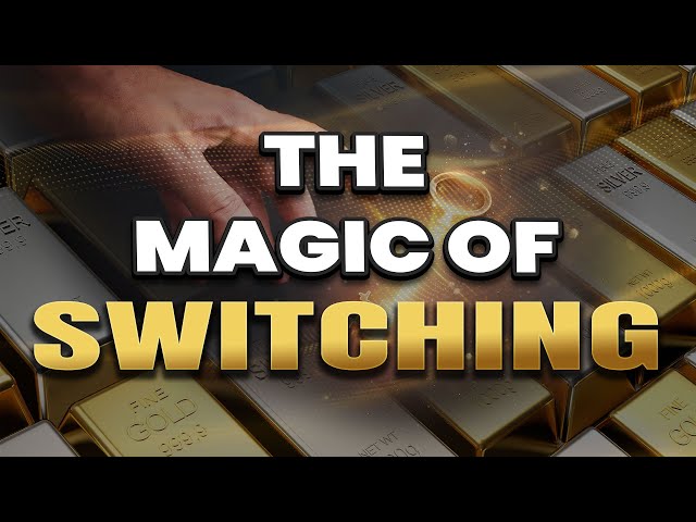 The magic of switching metals - No limit to the profits made!