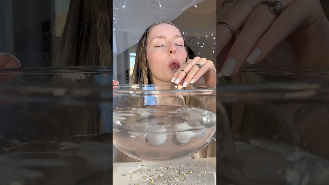 ВОДНЫЙ МУКБАНГ 💦💧мое самое запрашиваемое видео КОГДА-ЛИБО. 