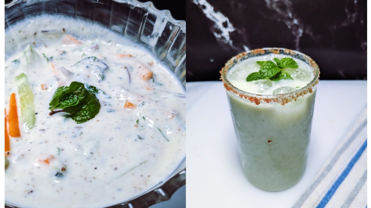 Raita & Digestive drink. A special masala that will elevate the taste ...