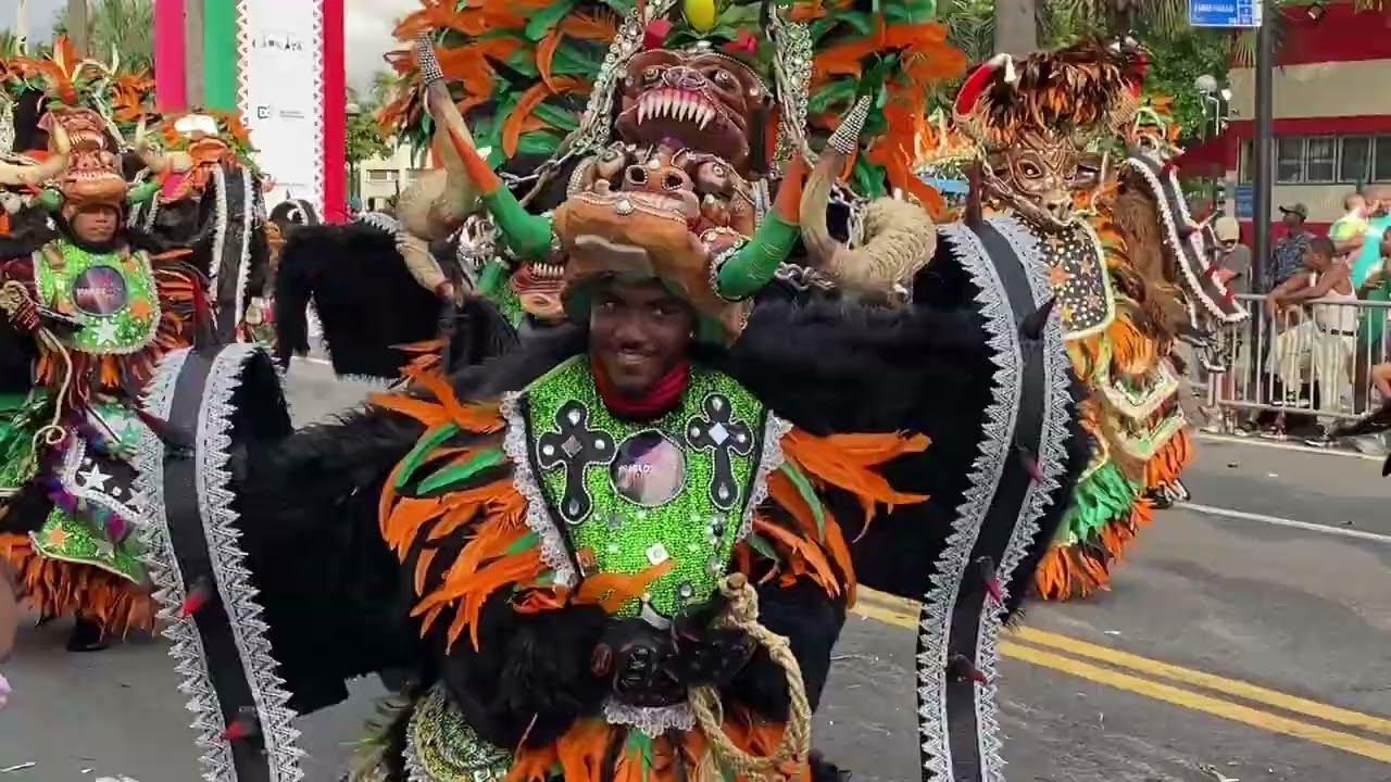 Carnaval Dominicano 🇩🇴 Santo Domingo 2025