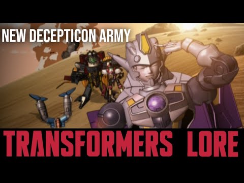 Transformers Lore: The New Decepticon Army