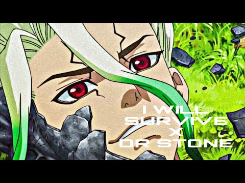 I will survive x Doctor Stone AMV 