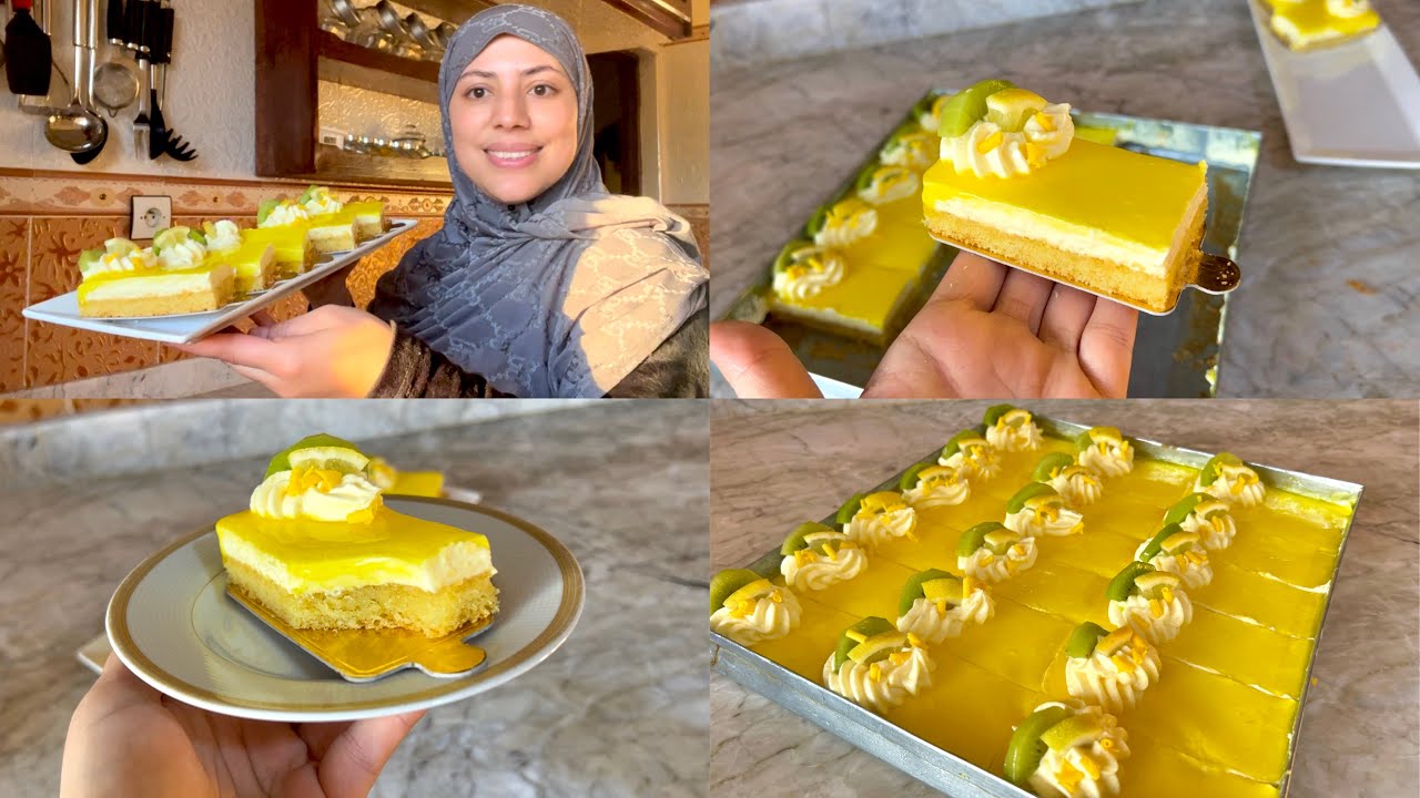 كاطو بموس الفاني والحامض خطيرة😍بيضة واحدة بدون كريمة سائلة ولا جيلاتين ولا ناباج اقتصادية وكتجي طوب