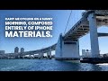 iPhoneの素材だけで昨日のサイクリングを再構成!