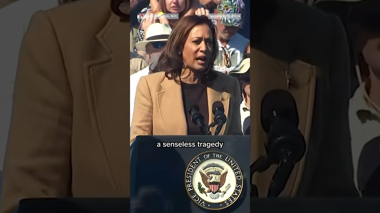 Harris calls Georgia high school shooting a ‘senseless tragedy’ Harris calls Georgia high school shooting a ‘senseless tragedy’