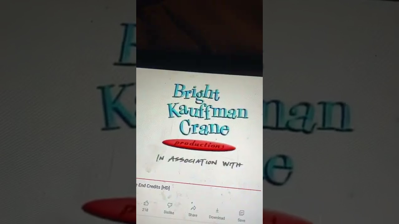 Bright Kauffman Crane Productions/Warner Bros. Television (1995)