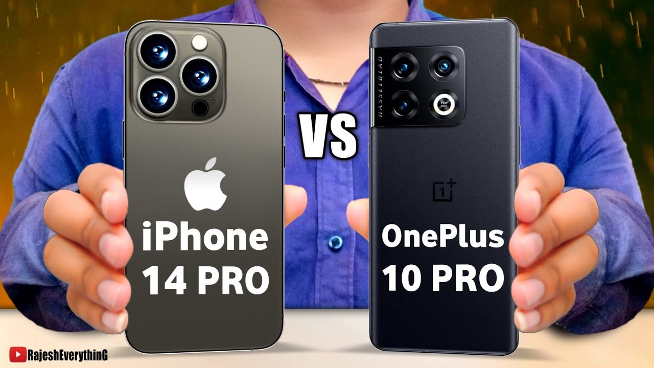 iPhone 14 Pro vs OnePlus 10 Pro mobiletechtube YouTube