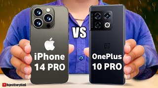 iPhone 14 Pro vs OnePlus 10 Pro | @mobiletechtube