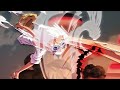 Luffy Gear 5 Defeats Awakened Lucci Again (English Sub)