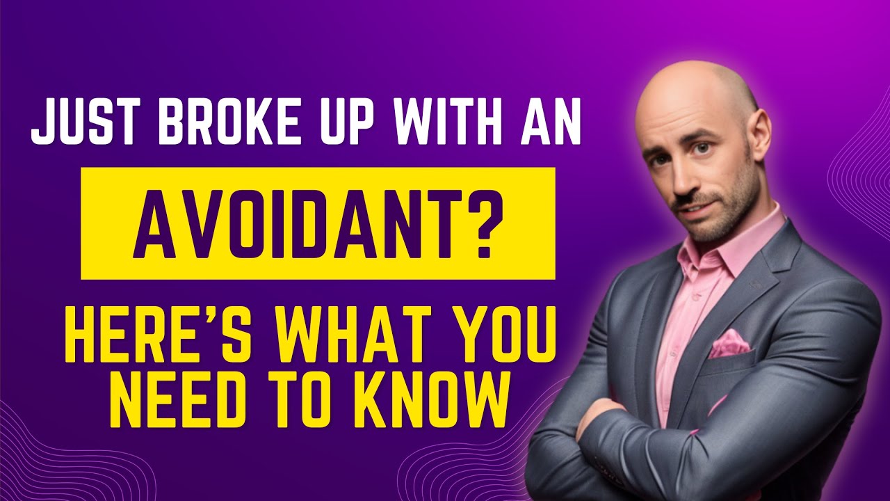 Как пережить разрыв с избегающим партнером