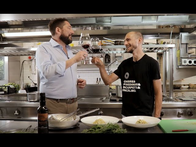 Due chiacchere ed un piatto di spaghetti con Michele Carretta dell’hotel Beatrice di Este