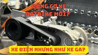 Datbike Era Động Cơ Lai Cực Lạ Xe Điện Mà Như Xe Ga?