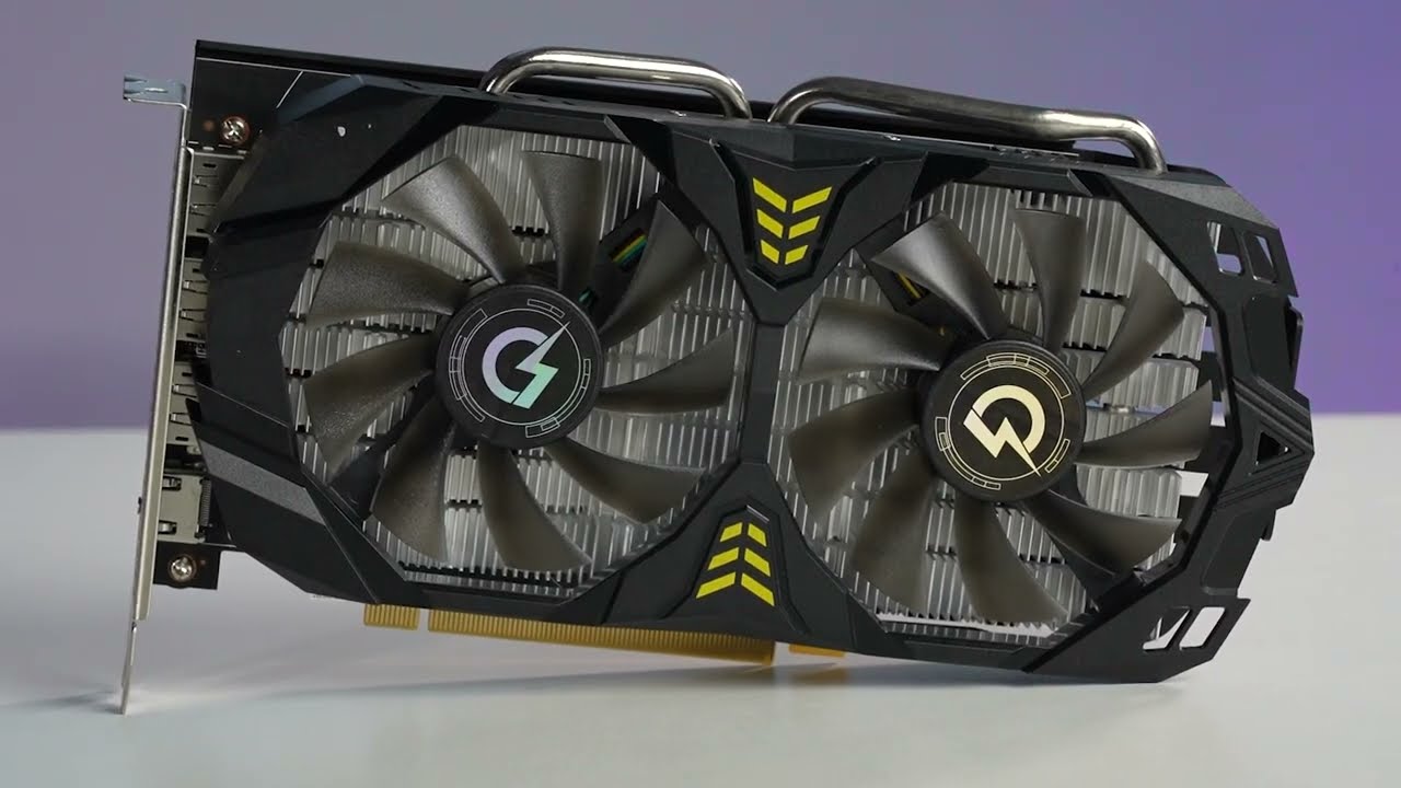 Peladn Rx 580 8g 256bit Dual Fans Gaming Graphics Card