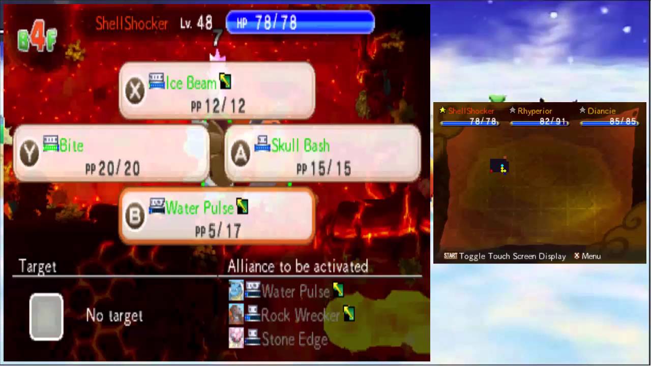 Pokemon Super Mystery Dungeon Episode 80 WITH Silver Dominator Moltres