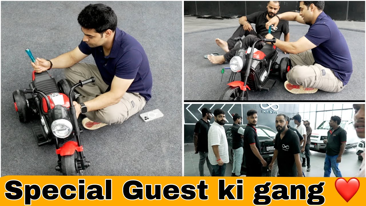 Special guest ki car aagyi infinity Mai 🔥❤️|| Ajju0008