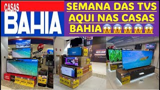 TV WEEK HERE AT CASAS BAHIA