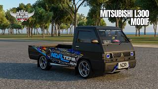 Insane Mitsubishi L300 Modified Mod! 🔥 | Bus Simulator Indonesia BUSSID screenshot 1