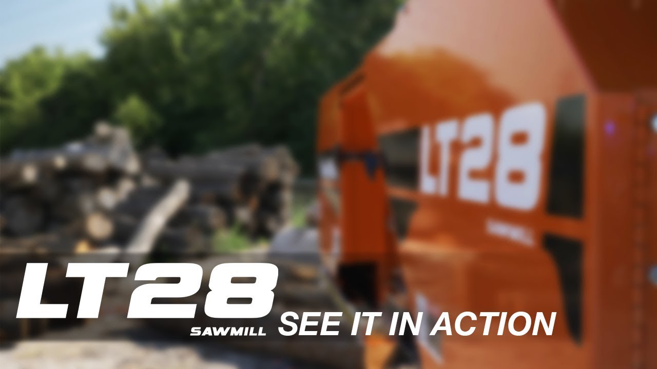 LT28 Portable Sawmill | Wood-Mizer USA