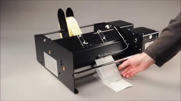 Flex-Matic Label Applicator Demo Video - Pinewood Label Systems