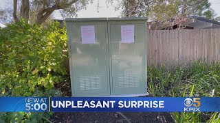 San Rafael Residents Upset At Comcast After Utility Box Installed Without Warning