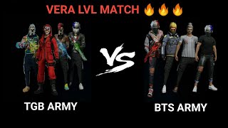 TGB ARMY 🆚 BTS ARMY || 4 🆚 4 CLASH SQUAD|| TOP REGIONAL PLAYERS || screenshot 4