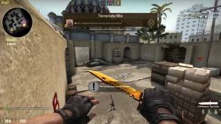 CSGO Poker: All in at halftime