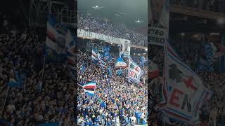 Tifo Gradinata Sud Durante La Para Contro Il Monza. Credits Lucadea