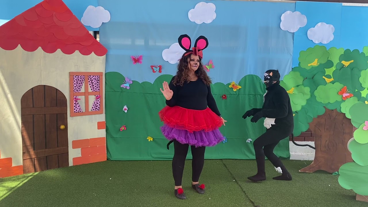 La Ratita presumida (Adaptación, Esc. Esp. Los Hibiscos)