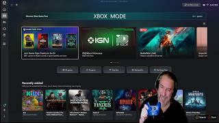 XBOX MODE on a PC | Console Mode &amp; Possibly New Universal UI for Project Helix Console #xbox
