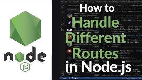 How to Handle Different Routes in Node.js HTTP Module | Build Custom Routing Logic 2025 Tutorial