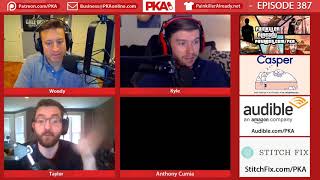 PKA 387 w/ Anthony Cumia - Artie Lange's Troubles, Seinfeld Stories