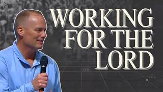 The Kind of Work God Blesses // Ps Luke Barnett // November 9, 2025