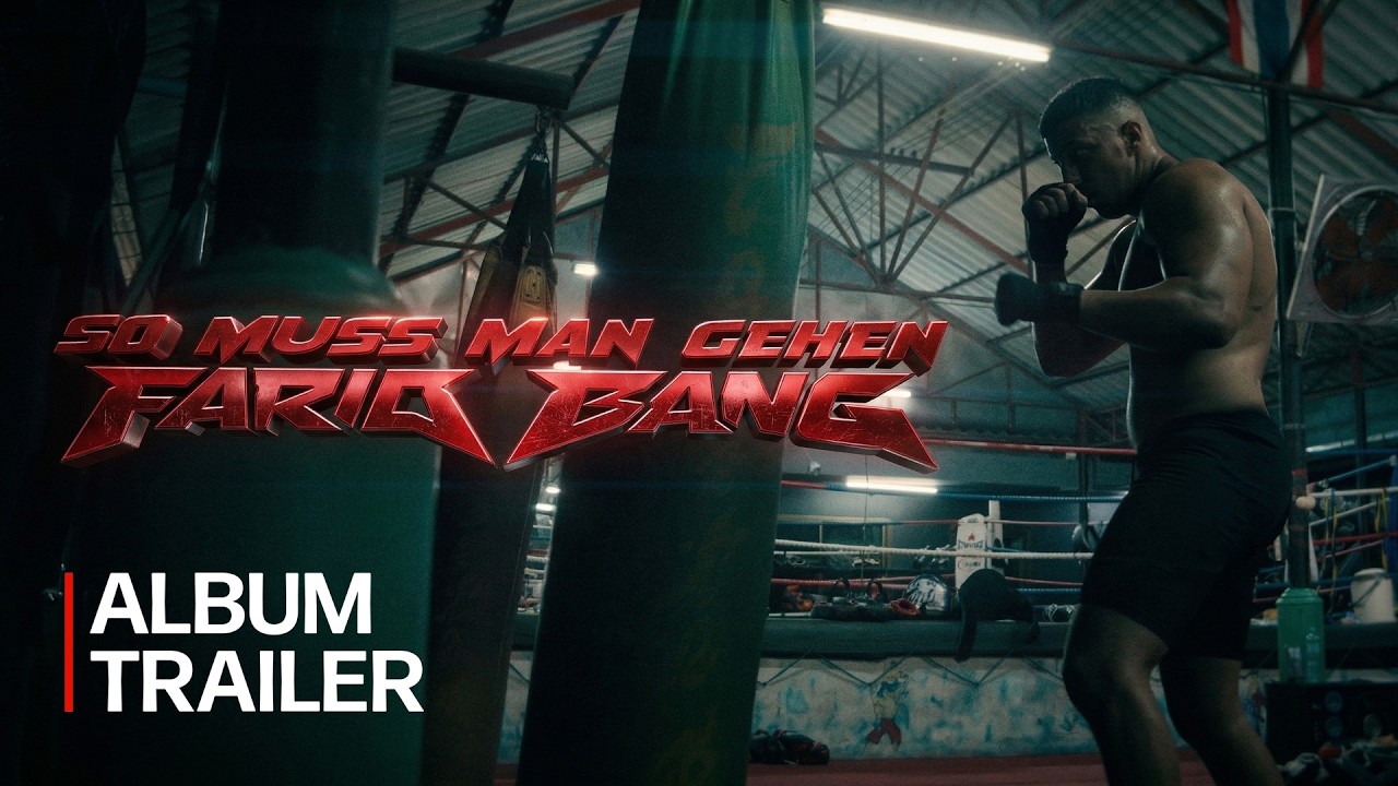 Farid Bang - SO MUSS MAN GEHEN [Album Trailer]