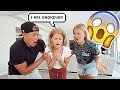 SHE IS CHOKING!! *PRANK ON HUSBAND*