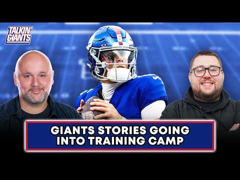 Under the radar training camp stories + Giants Mailbag | 995