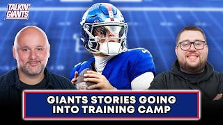 Under the radar training camp stories + Giants Mailbag | 995