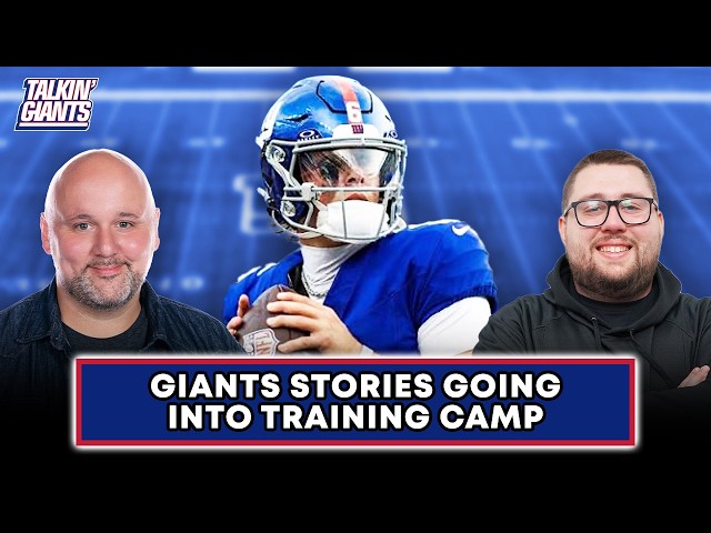 Under the radar training camp stories + Giants Mailbag | 995