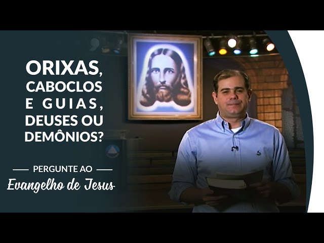 Orixás, Caboclos e Guias: deuses ou demônios eBook : Macedo, Edir:  : Livros