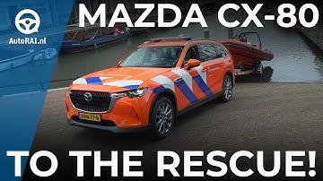 De ENIGE van Nederland! MAZDA CX-80 van Reddingsbrigade Utrecht - AutoRAI TV