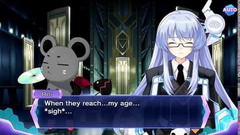 Hyperdimension Neptunia Re Birth 3 EVENT Cutscene [Let