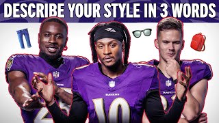 DeAndre Hopkins, Derrick Henry, Lamar Jackson Talk Personal Style / Fashion | Ravens Superlatives