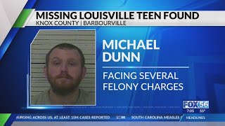 Kentucky teen reunited with family after being found with fugitive in large-scale search