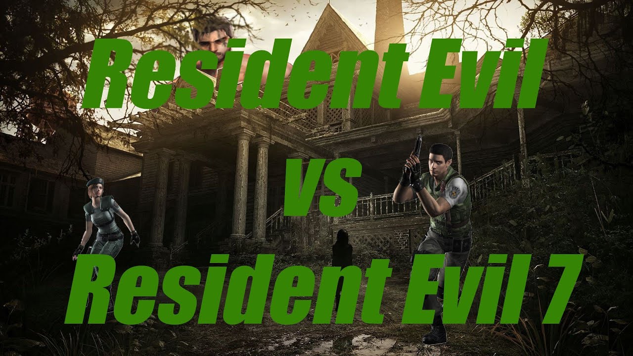 Comparing Resident Evil And Resident Evil 7 YouTube Comparing Resident Evil And Resident Evil 7 YouTube