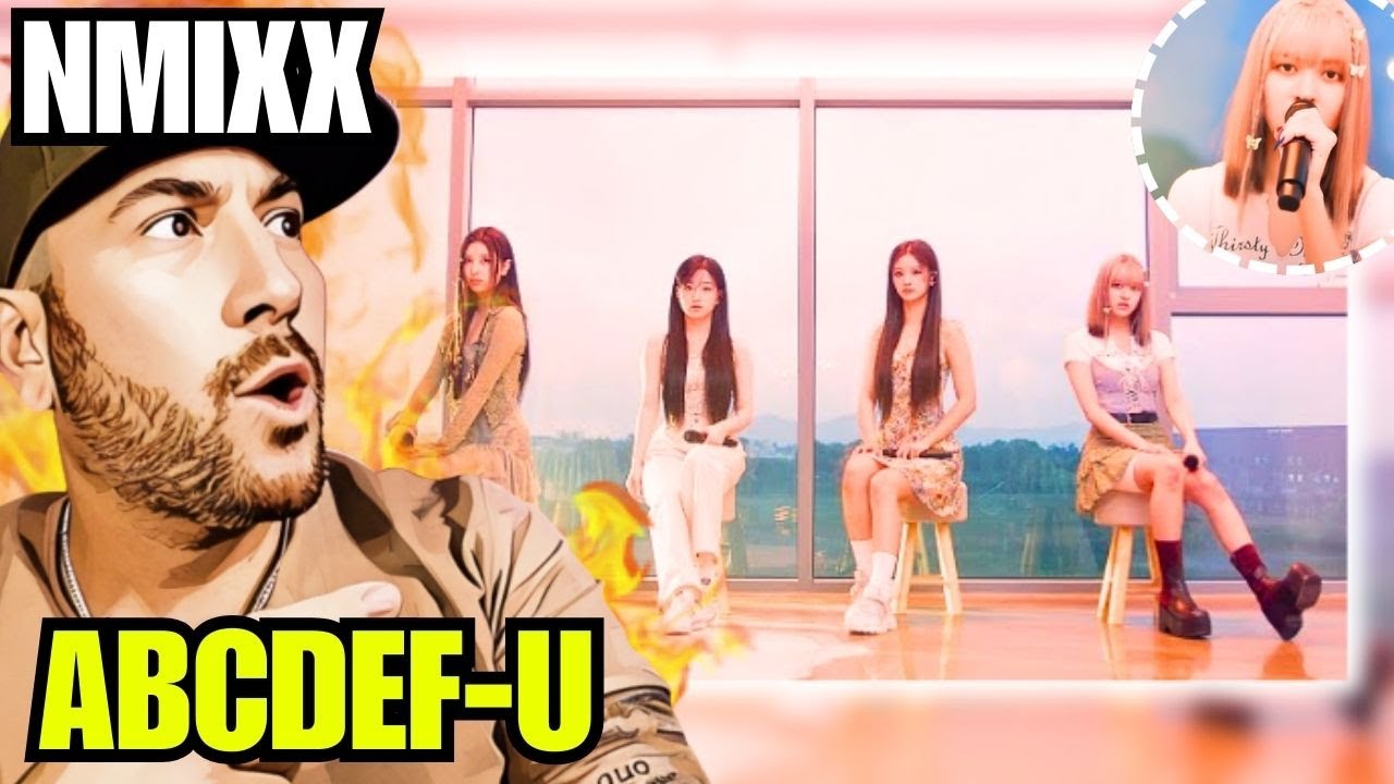 NMIXX исполняет каверы на GAYLE abcdefu | Реакция 🎤🔥 Энергия K-Pop встречается с поп-панком