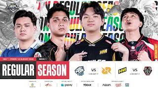 🔴 LIVE | MPL ID S18 | Week 1 Day 1 | English screenshot 1