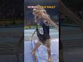 Normal Pole Vault vs Insane Record Jump 🔥#shorts #skills